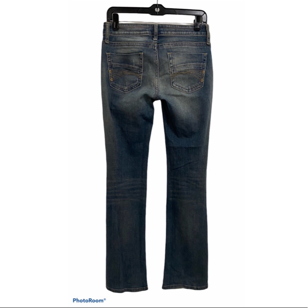 Decree Boot Cut Ripped Jean Size 3 - Picture 8 of 11